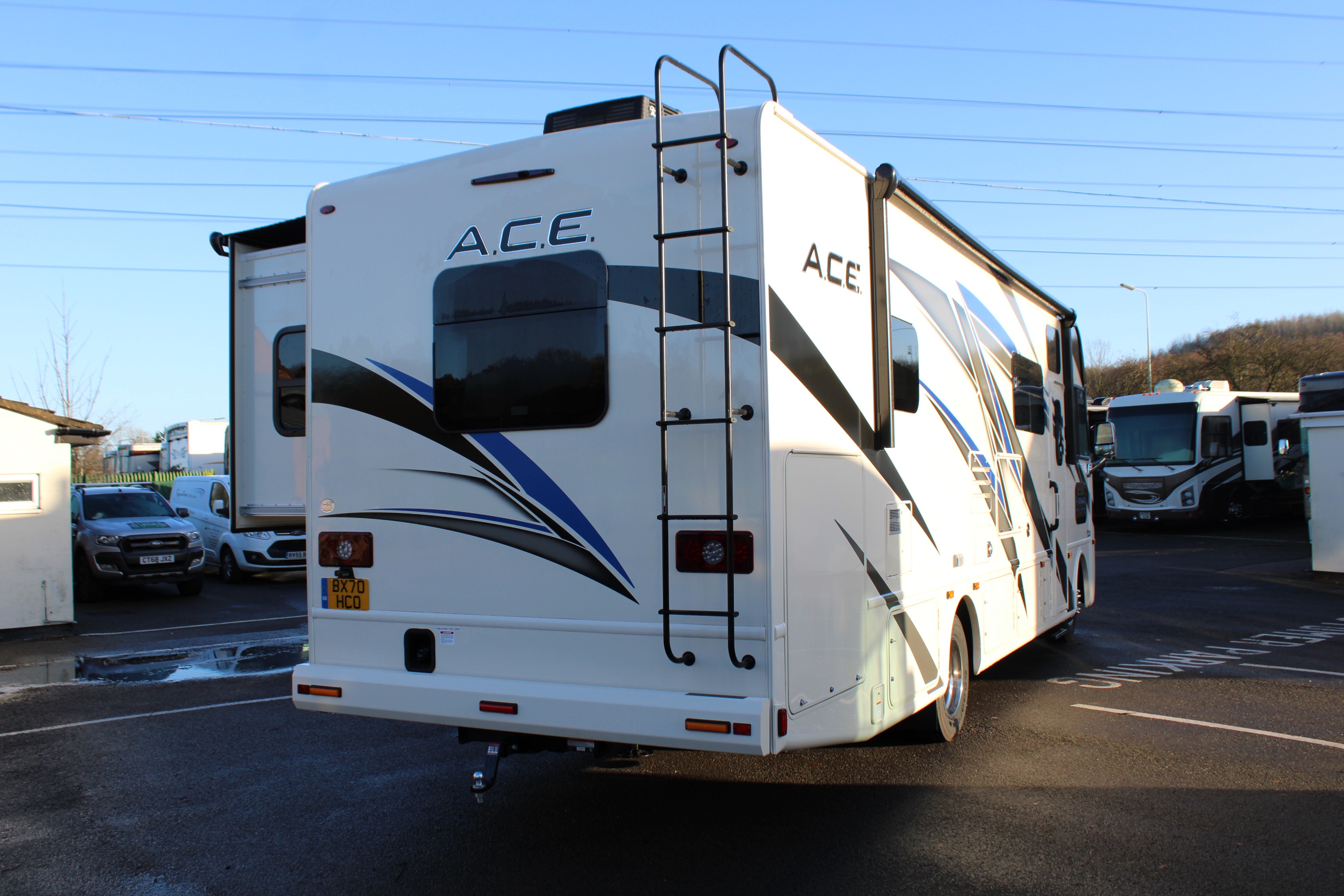2022 FORD MOTORHOME CHASSIS